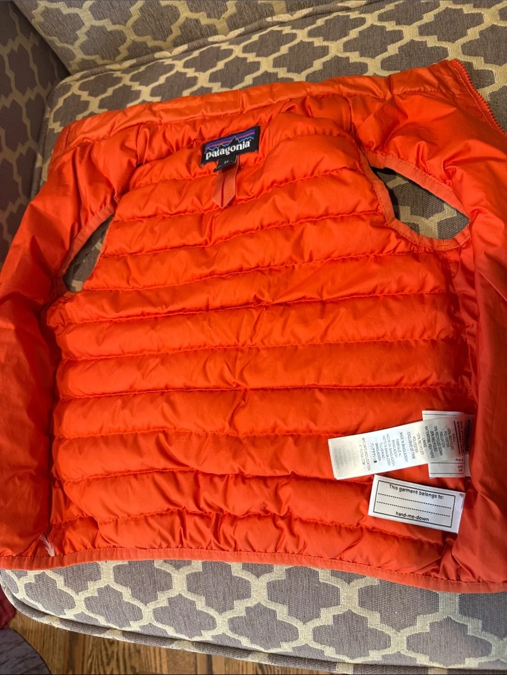 Kids Puffer Vest